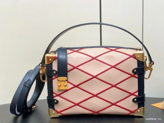 WIS Trunk PM-21*14*6CM LOUIS VUITTON Side 1225